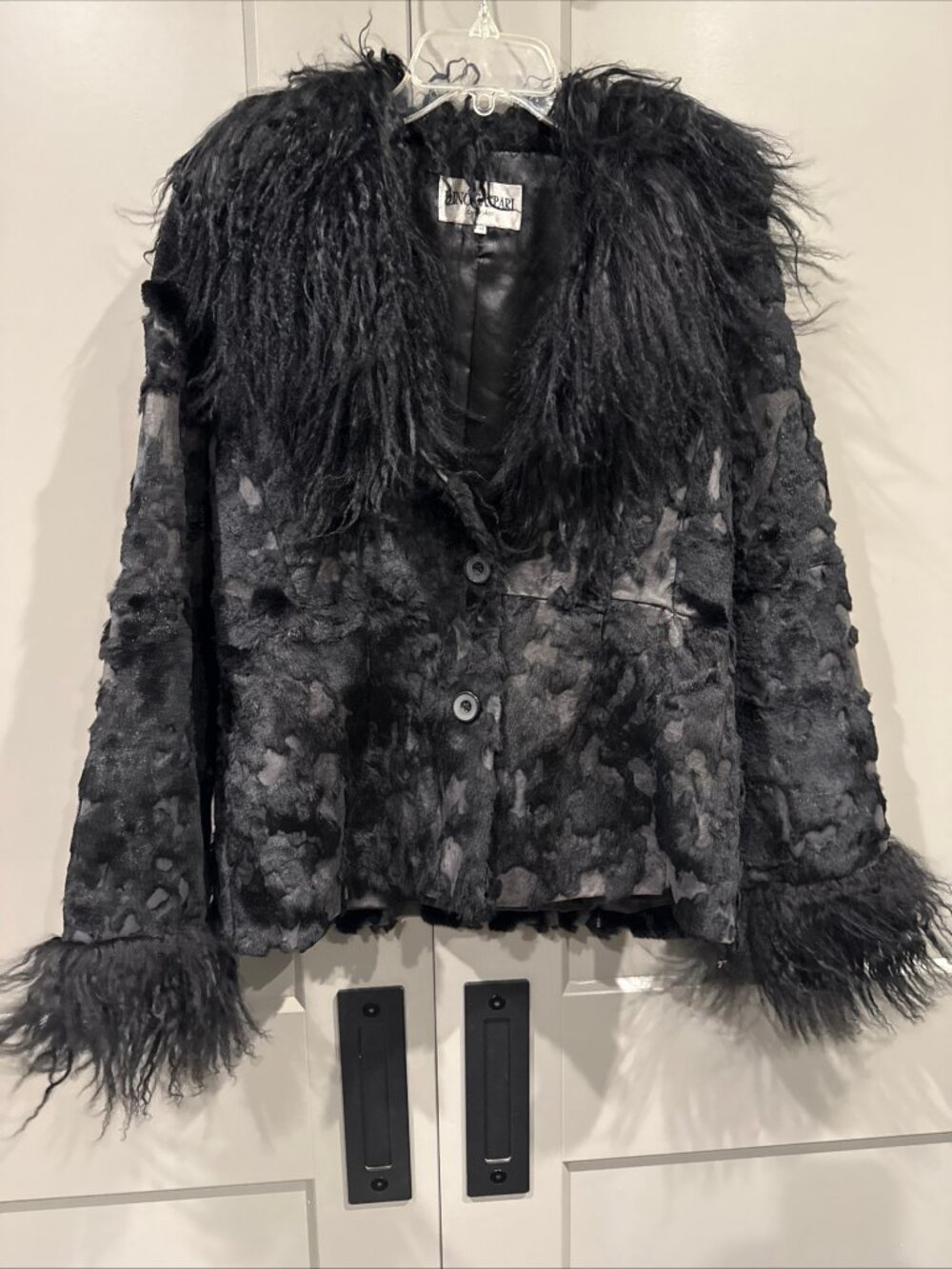 Dino Caspari Ladies  Medium Rabbit/Lamb Fur Jacket